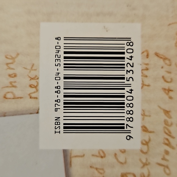 KURT COBAIN  Diari 2002 his diary in ITALIAN EUC Nirvana grunge rock - Picture 10 of 10